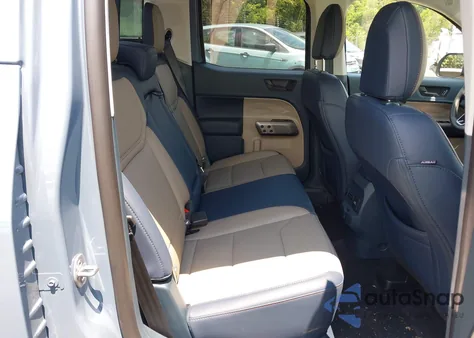 2025 Ford Maverick Lariat from USA, damaged, VIN 3FTTW8S33SRA08128